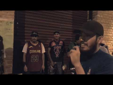 Charles vs sheco batalla callejera #78