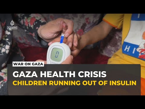 Gaza children with type 1 diabetes rely on expired insulin as supplies run out