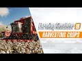 Gameplay video of Farming Simulator 19  Playstation