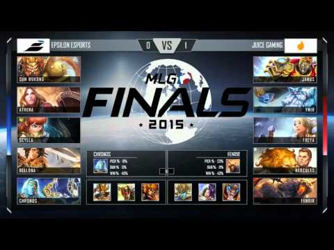 Juice Gaming vs Epsilon Esports  - Game 2 -  MLG World Finals