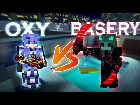 1v1 VS The Best Duels Player @Basery  | Pixel Gun 3D