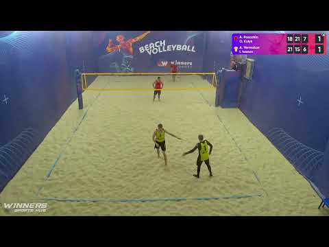 05:10 A. Pasazhin / O. Kulyk - A. Yermakov / I. Ivanov 25.09.2022 | Winners Beach Volleyball
