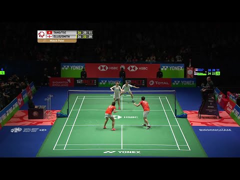 Marcus Ellis & Lauren Smith | All England Semi Finalists! #YAE20