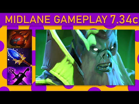 ⭐Quinn Necrophos 15+ Kills! Mid Gameplay - Dota 2 Top MMR