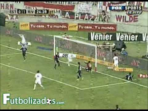 Estudiantes 1 - River Plate 1. Apertura Argentino 2008.