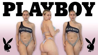 Playboy x Yandy Swimwear Try On Haul - Bikinis &am