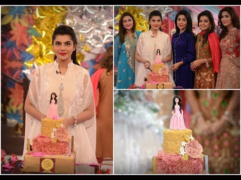 Nida yasri Birthday cake by sams cake factory