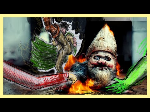 An Axe-kick To Inspire, And A Gnome On Fire - [ Die of Laughter Ep.2 ]