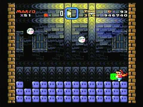 SMW 96 Lunar Dragon 1:54:50 by WeirdWaldo42
