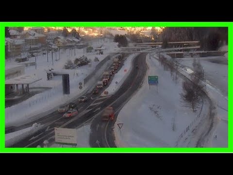 Schweiz: gotthard-tunnel nach schwerem unfall gesperrt