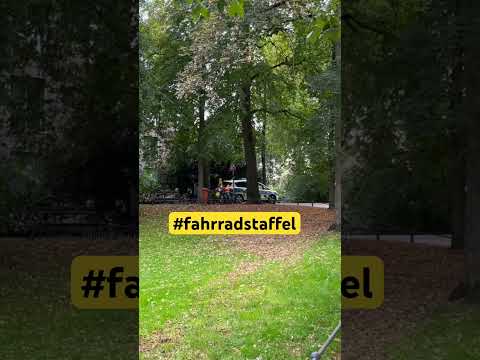 #promenade #münster #fahrradstaffel #fahrradautobahn #stadtmarketing #fahrradstadt #radverkehr