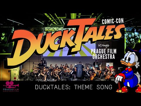 DUCKTALES · Theme Song · Prague Film Orchestra