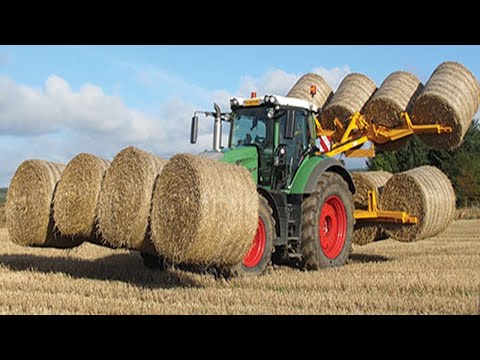 Technology That Are At Another Level In Work Bales Transport, Wrapping and Loading Solutions