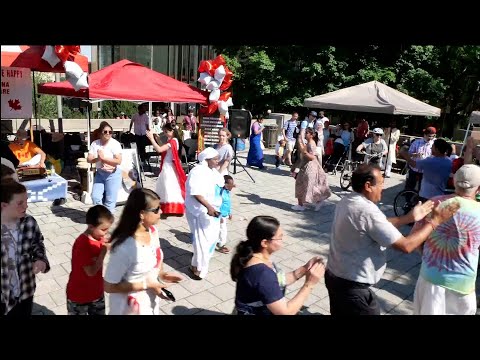 Maha Harinama on Canada Day-2022. Part 8. Kirtan by HG Krsnadasa Kaviraja Prabhu