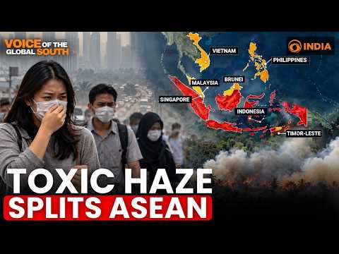 Indonesia Is Burning: Why Is All of Southeast Asia Paying the Price?
