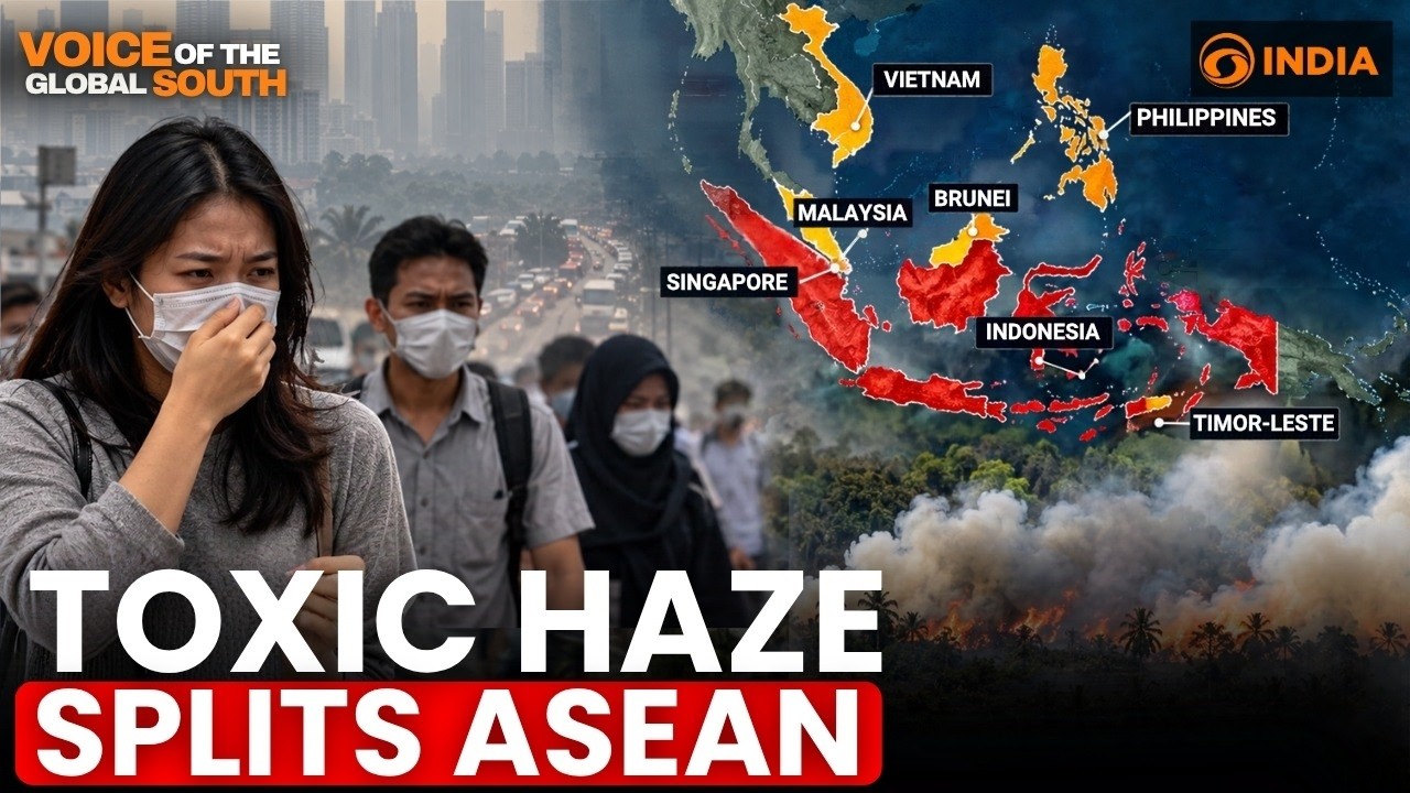 Indonesia Is Burning: Why Is All of Southeast Asia Paying the Price?