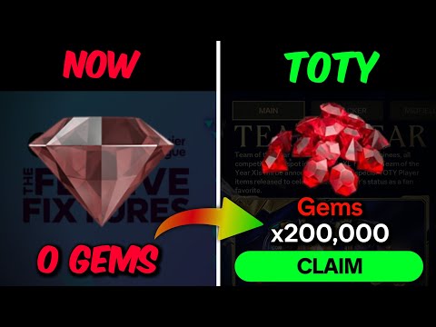 FREE 200k Gems in FC Mobile - TOTY Preparation | Mr. Believer