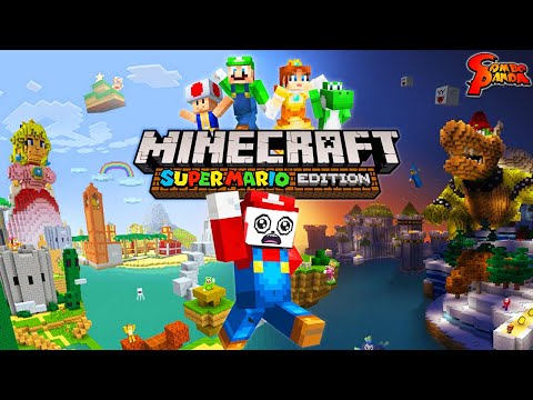 Minecraft Super Mario Adventure on Switch!