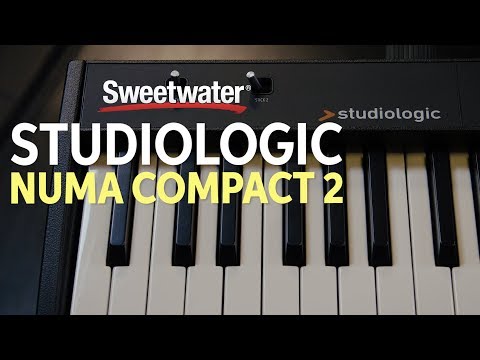 Studiologic Numa Compact 2 Stage Piano Demo