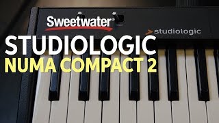 Video thumbnail for Studiologic Numa Compact 2 Stage Piano Demo by Sweetwater