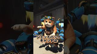 ジェットパックキャットとキャスディの組み合わせが…【OW2】