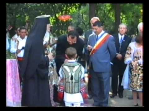 Corul "Armonia" al BOR din Toracu Mare la Comlosul Mare in 1996