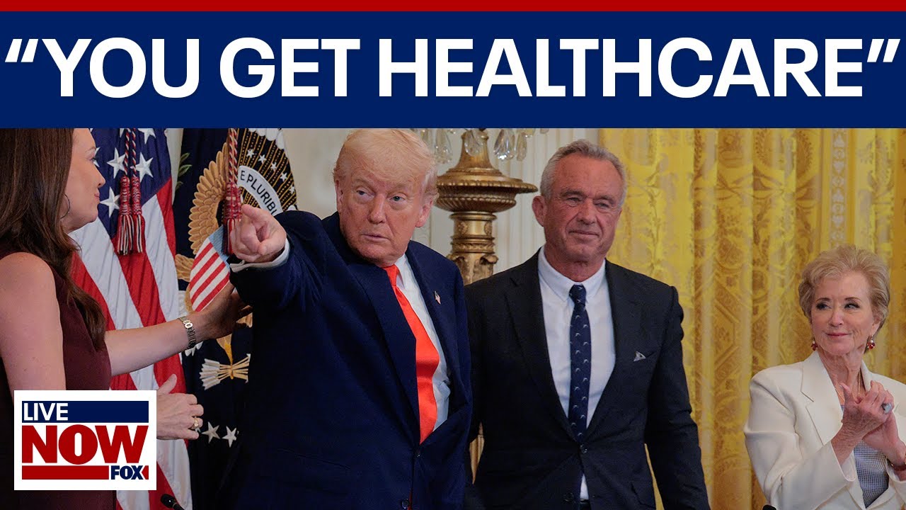 Trump on making America healthy again