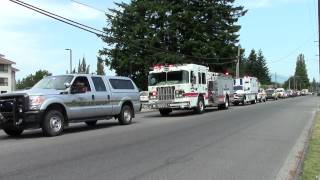 preview picture of video 'Memorial Procession for Search and Rescue Volunteer JB Bryson Sedro-Woolley, WA 7-12-14'