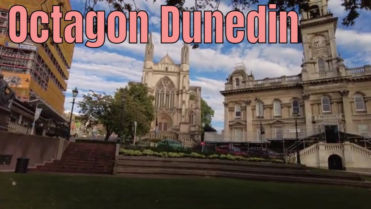 Walk around the Octagon and visit the historic landmarks
