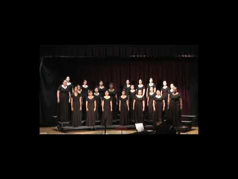 Nile C. Kinnick HS Women's Ensemble - The Water Is Wide arr. by Darmon Meader