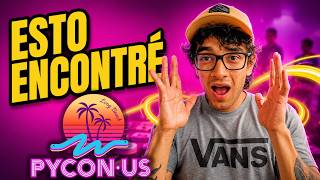 La PyCon US 2026 cambió cómo veo Python | Vlog
