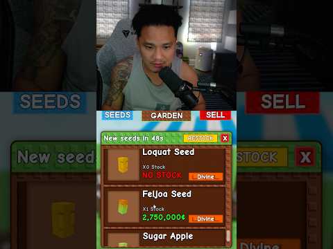 What is on stock? Grow A Garden Summer