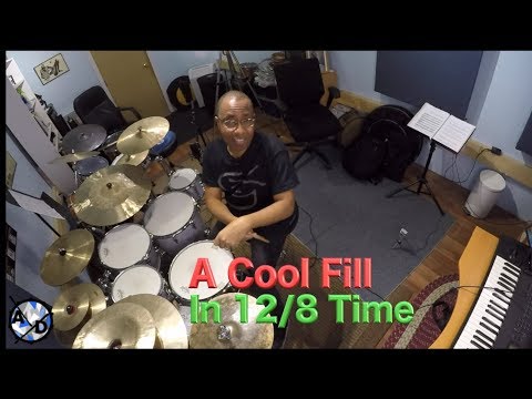 A Cool Fill in 12/8 Time.