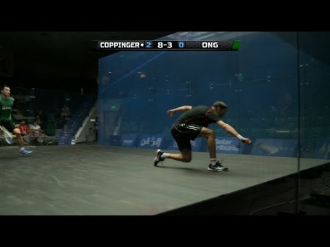 Squash: Quick Hit! EP135: Ong v Coppinger : World Championship 2014