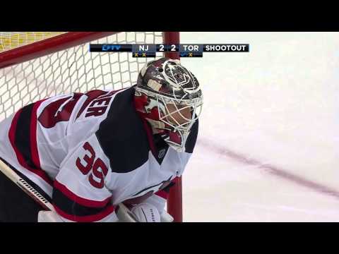 Devils vs Maple Leafs - Full Shootout (Jan 12, 2014)