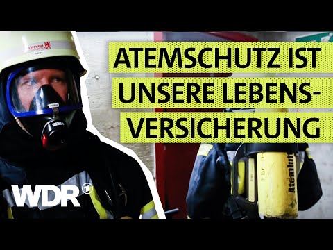 Prüfung an der Feuerwehrschule: Lebensrettung in einer Industriehalle | E05 | #112 wir kommen! | WDR