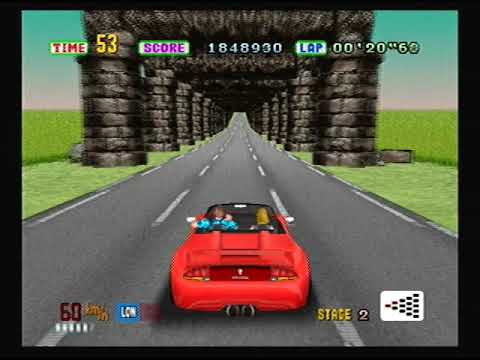 Sega Ages 2500 Series Vol. 13 - OutRun (PS2) 18092020