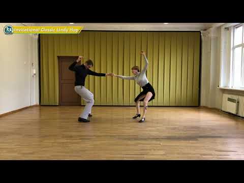 ILHC 2020 - Invitational Classic Lindy Hop - Pamela Gaizutyte & Tadas Vasiliauskas (Lithuania)