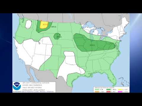 June 9, 2018, Weather Xtreme Video