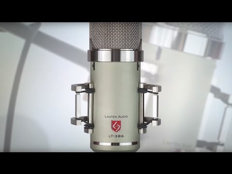 Lauten Audio Eden Tube Microphone - Vintage King Los Angeles Event