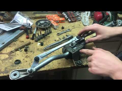 how to adjust timing on MOST “windshield wiper linkage” (tricky)