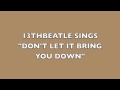 DON'T LET IT BRING YOU DOWN-PAUL MCCARTNEY ...