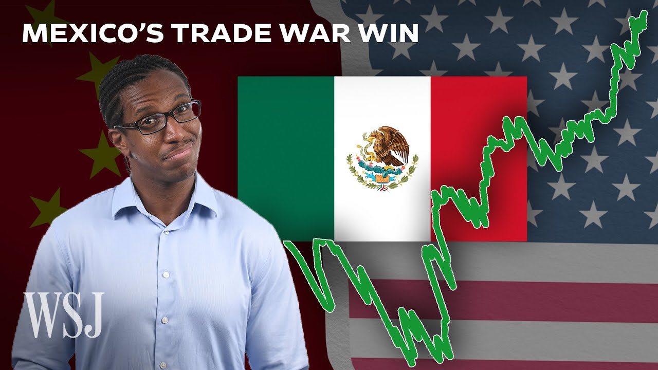 Why Mexico Is the Big Winner from the U.S.-China Trade War