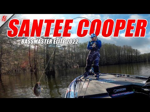 LEGENDARY Santee Cooper Lakes - Bassmaster Elite 2022 Day 1&2 - UFB S2 E16 (4K)