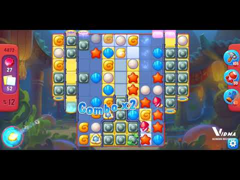 Fishdom. 4872 hard level no boosters and diamonds