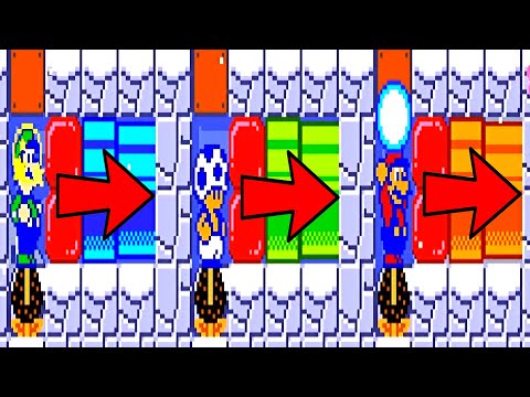 Super Mario Maker 2 Versus Multiplayer Road to Pink S+ #74