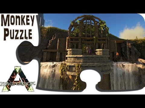 Exploring Ragnarok in Game - Ep35 - The Patreon Temple and the New Redwoods - ARK Map DLC Update 265