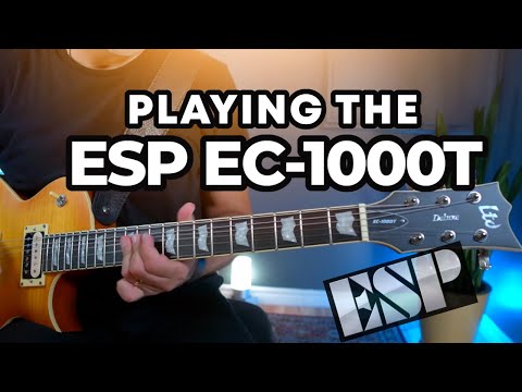 Playing the ESP EC-1000T