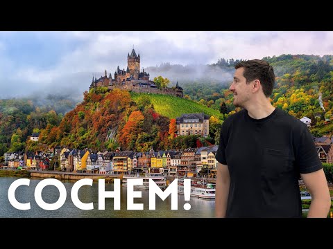 Cochem: The Famous German City with Its Riverside Castle!