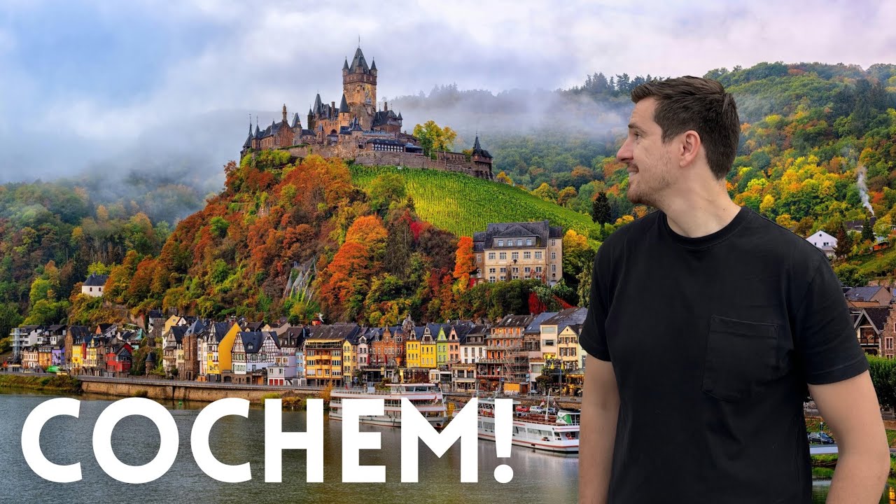 Cochem: The Famous German City with Its Riverside Castle!